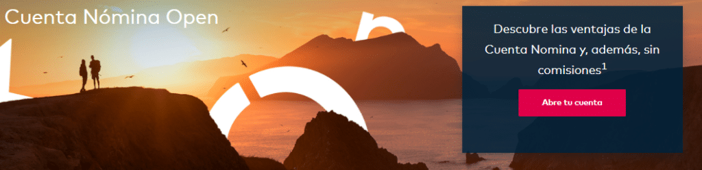 cuenta nomina openbank