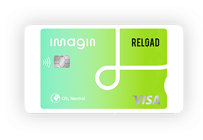 Tarjeta Reload Imagin Bank