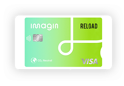 Tarjeta Reload de Imagin Bank