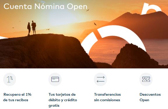 Ventajas de la cuenta nómina de Openbank