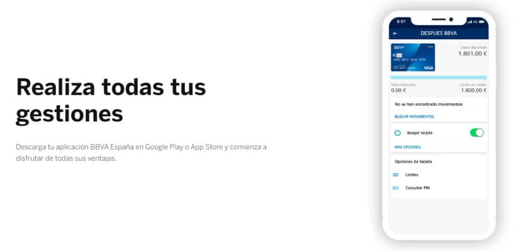App Móvil BBVA