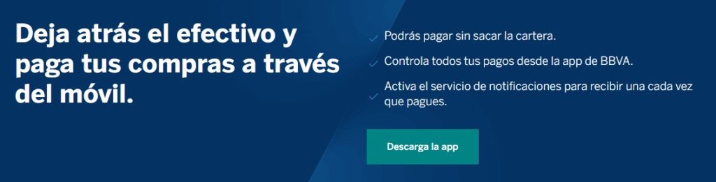 Ventajas de la BBVA Wallet