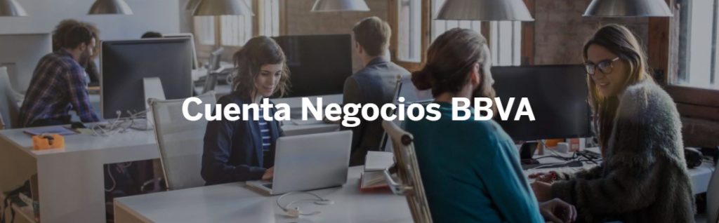 Cuenta Negocios BBVA