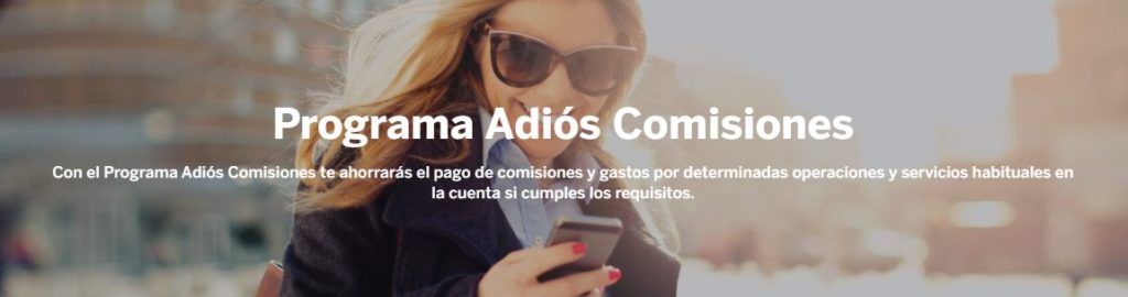 Cómo evitar comisiones BBVA con el programa Adiós Comisiones