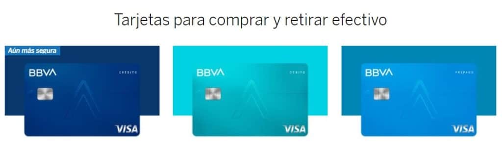 Comisiones BBVA: Tarjetas