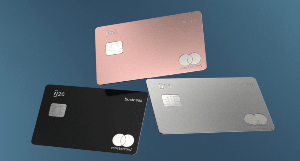 N26 tarjetas