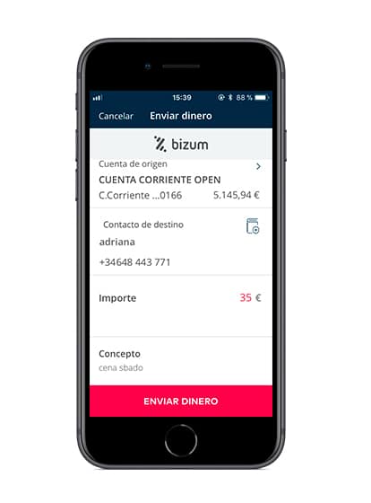Cuenta sin nómina y sin comisiones de Openbank
