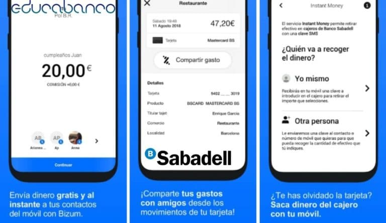 Banco Sabadell Online: Área De Clientes Y Aplicaciones Móviles