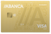 Tarjeta de Crédito Visa Oro de ABANCA