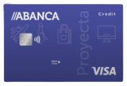 Tarjeta de Crédito Visa Proyecta ABANCA