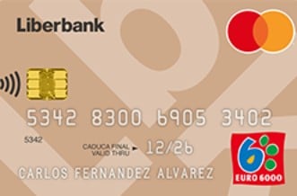 Tarjeta Mastercard Prepago de Liberbank