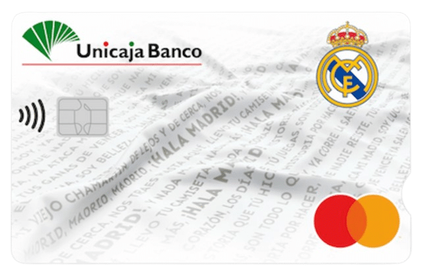 Tarjeta Real Madrid de Liberbank