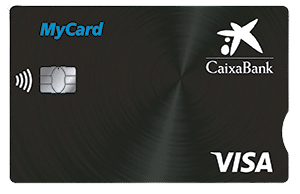 Tarjeta MyCard de CaixaBank