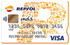 Tarjeta Repsol más Visa de CaixaBank