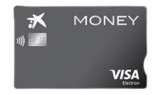 Tarjeta Visa Money de CaixaBank