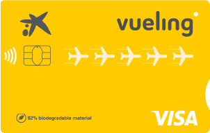 Tarjeta Vueling Visa de CaixaBank