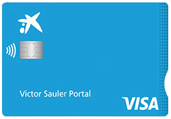 Tarjeta Visa Classic de CaixaBank