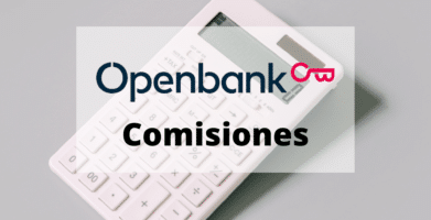 Comisiones de Openbank