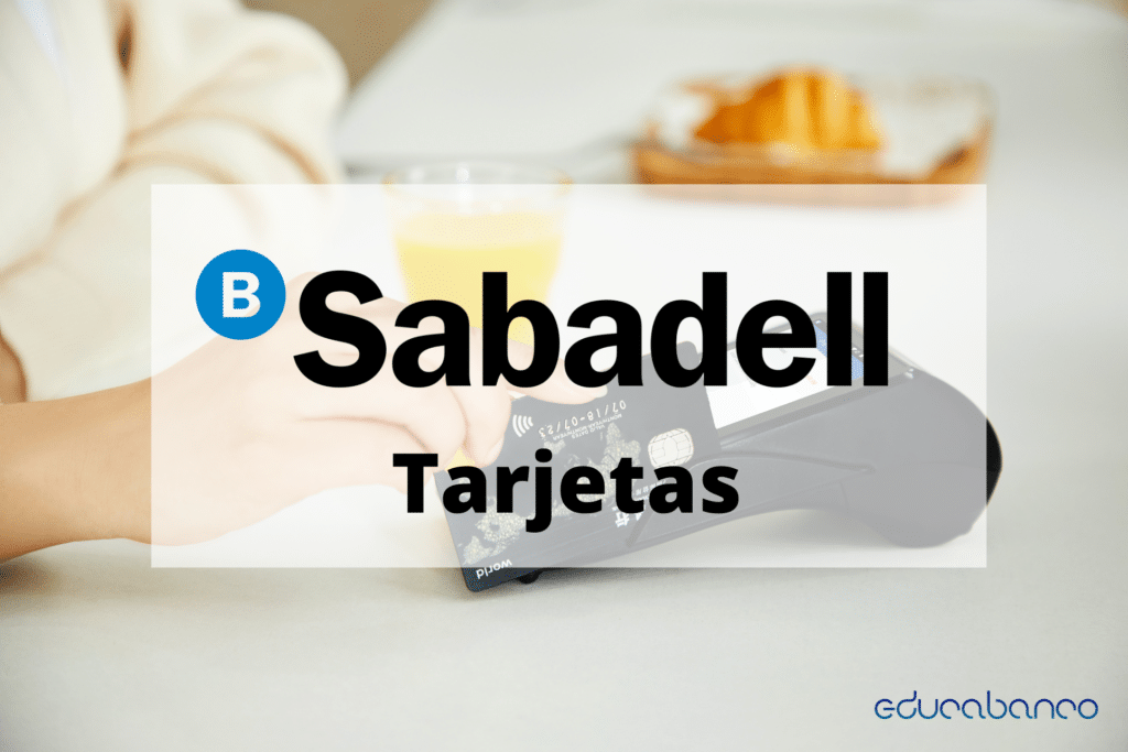 Tarjetas Sabadell