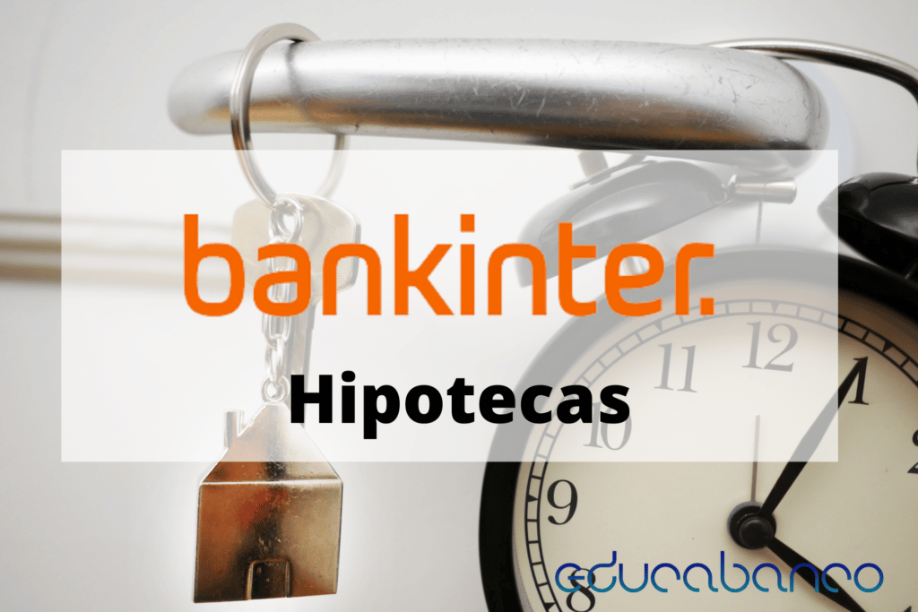 Hipotecas Bankinter