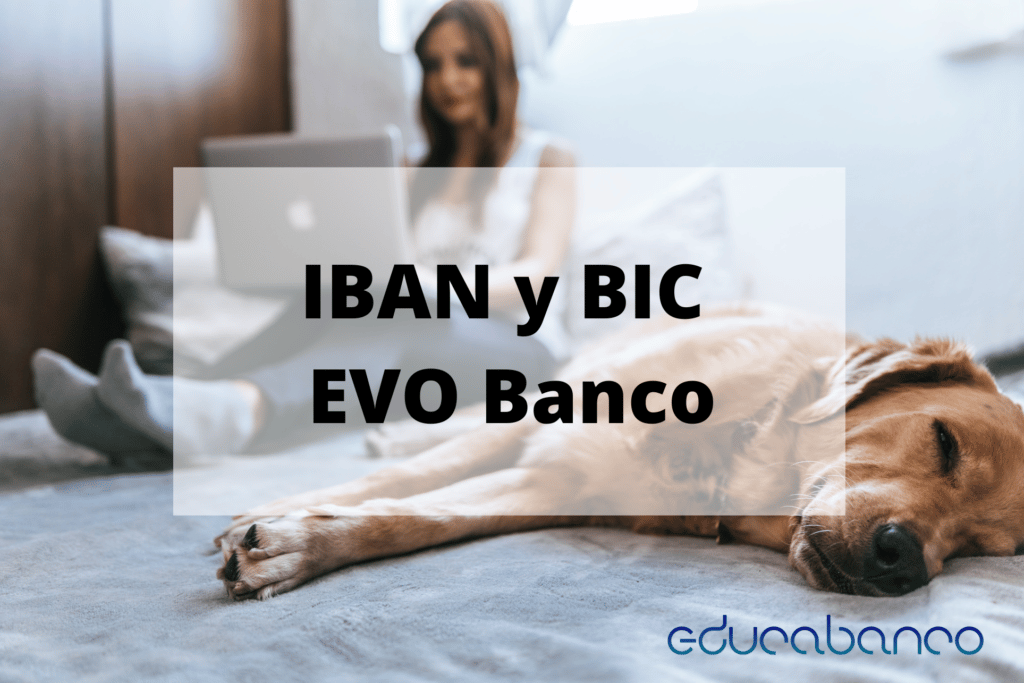 IBAN y BIC de EVO Banco